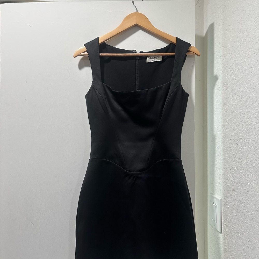 House of CB MINI Black Dress